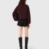 Gerad geschnittene Plissee-Shorts Gerad geschnittene Plissee-Shorts