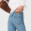 Gerade Jeans mit Ketten Gerade Jeans mit Ketten