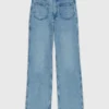 Gerade Jeans mit Ketten Gerade Jeans mit Ketten