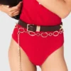 Gerippter, kurzärmeliger Body Gerippter, kurzärmeliger Body