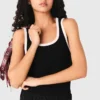 Geripptes Tanktop