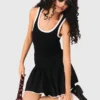 Geripptes Tanktop