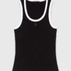 Geripptes Tanktop