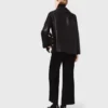 Gesteppte Lederjacke Gesteppte Lederjacke