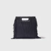 Gesteppte M Bag aus Leder Gesteppte M Bag aus Leder
