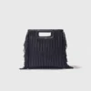 Gesteppte M Bag aus Leder Gesteppte M Bag aus Leder