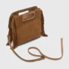 Gesteppte M Bag aus Wildleder Gesteppte M Bag aus Wildleder