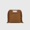 Gesteppte M Bag aus Wildleder Gesteppte M Bag aus Wildleder