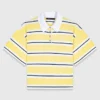 Gestreiftes Kurzarm-Polo