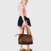 Gestreiftes Polokleid