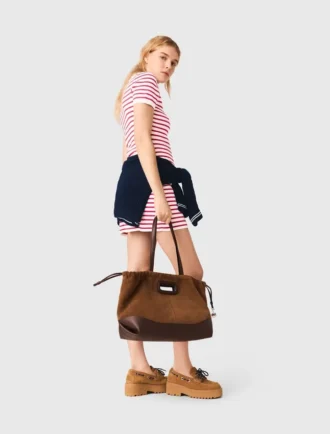 Gestreiftes Polokleid