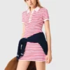 Gestreiftes Polokleid