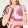 Gestreiftes Polokleid