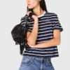 Gestreiftes T-Shirt