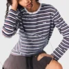 Gestreiftes T-Shirt