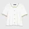 Goldschmuck-Strickjacke Goldschmuck-Strickjacke