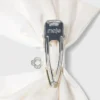 Haarspange mit Schleife in Satinoptik Haarspange mit Schleife in Satinoptik