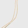 Halskette mit Sternzeichen-Plakette