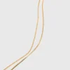 Halskette mit Sternzeichen-Plakette
