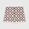 Häkel-Shorts mit Blumenmuster Häkel-Shorts mit Blumenmuster