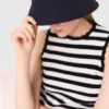 Wendbarer Bucket Hat mit Fruchtprint Wendbarer Bucket Hat mit Fruchtprint