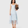 Häkelkleid mit herausnehmbarem Futter Häkelkleid mit herausnehmbarem Futter