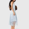 Häkelkleid mit herausnehmbarem Futter Häkelkleid mit herausnehmbarem Futter