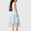 Häkelkleid mit herausnehmbarem Futter Häkelkleid mit herausnehmbarem Futter