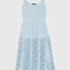Häkelkleid mit herausnehmbarem Futter Häkelkleid mit herausnehmbarem Futter