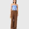 Hose aus Leinenmischung Hose aus Leinenmischung