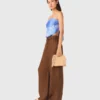 Hose aus Leinenmischung Hose aus Leinenmischung