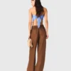 Hose aus Leinenmischung Hose aus Leinenmischung