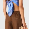 Hose aus Leinenmischung Hose aus Leinenmischung