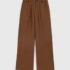 Hose aus Leinenmischung Hose aus Leinenmischung