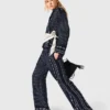 Hose mit Bandana-Print Hose mit Bandana-Print