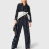 Hose mit Bandana-Print Hose mit Bandana-Print