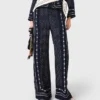 Hose mit Bandana-Print Hose mit Bandana-Print