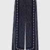 Hose mit Bandana-Print Hose mit Bandana-Print