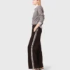 Hose mit geraden Streifen Hose mit geraden Streifen