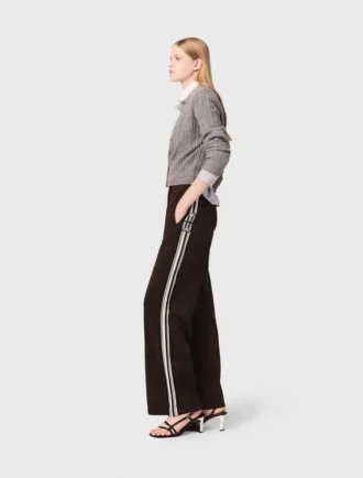 Hose mit geraden Streifen