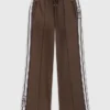 Hose mit geraden Streifen Hose mit geraden Streifen