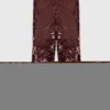 Hose mit Paillettenstickerei Hose mit Paillettenstickerei
