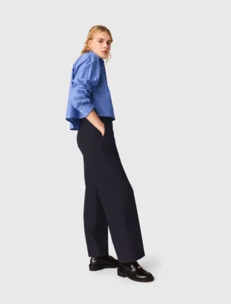 Hose mit weitem Bein