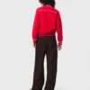 Hose mit weitem Bein Hose mit weitem Bein