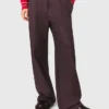 Hose mit weitem Bein Hose mit weitem Bein