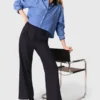 Hose mit weitem Bein Hose mit weitem Bein