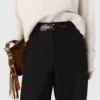 Hose mit weitem Bein Hose mit weitem Bein