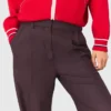 Hose mit weitem Bein Hose mit weitem Bein