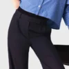 Hose mit weitem Bein Hose mit weitem Bein