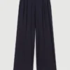 Hose mit weitem Bein Hose mit weitem Bein